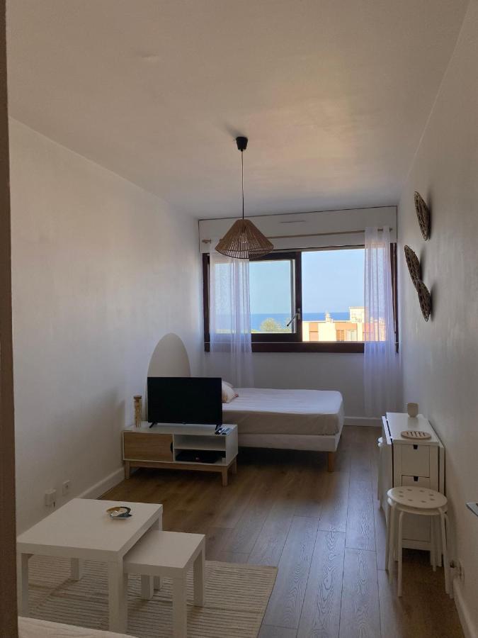 Studio Moderne Avec Vue Mer - Pietranera - Proche Bastia Eksteriør bilde
