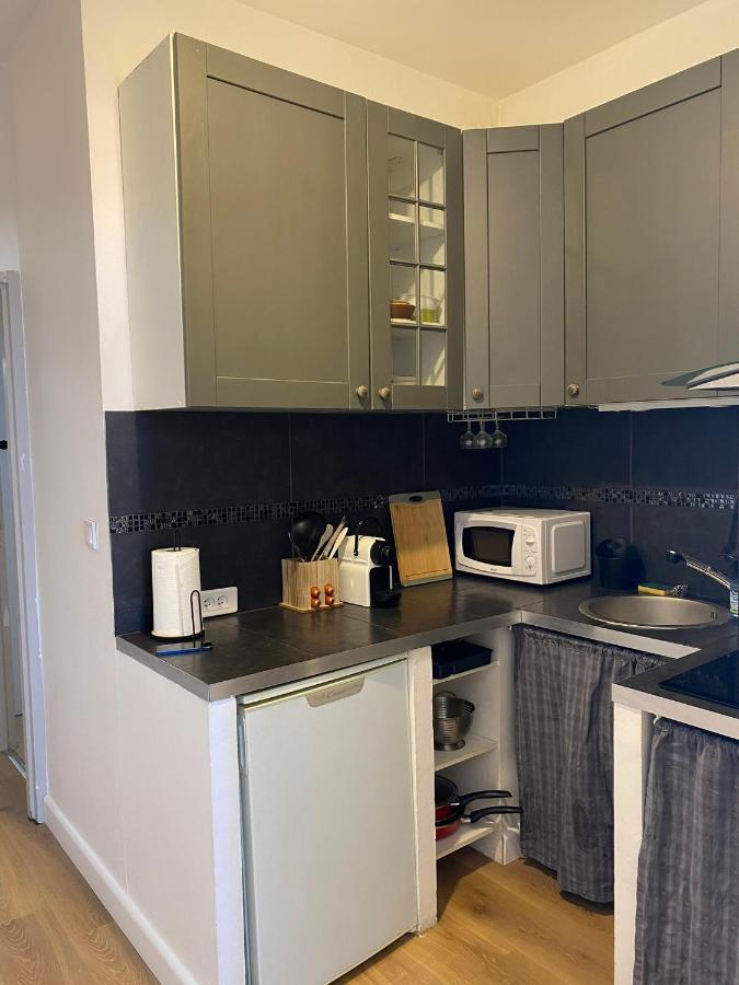 Studio Moderne Avec Vue Mer - Pietranera - Proche Bastia Eksteriør bilde