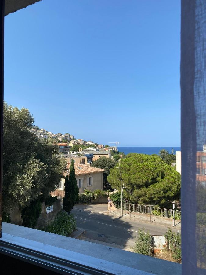 Studio Moderne Avec Vue Mer - Pietranera - Proche Bastia Eksteriør bilde